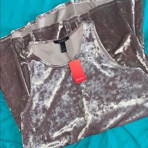 Mauve T-Shirt Dress NWT